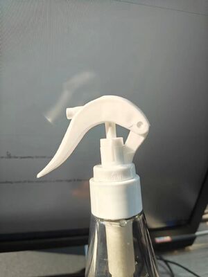 ปั๊มสเปรย์หมอกพลาสติก สเปรย์ที่ยั่งยืน Mini Trigger Sprayer สำหรับขวด