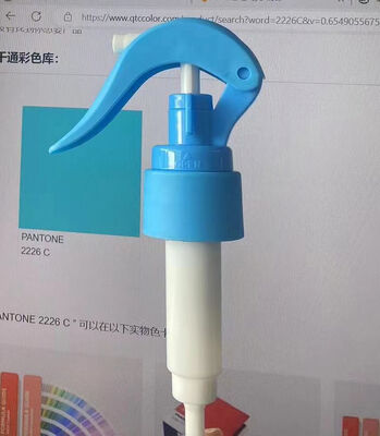 ปั๊มสเปรย์หมอกพลาสติก สเปรย์ที่ยั่งยืน Mini Trigger Sprayer สำหรับขวด