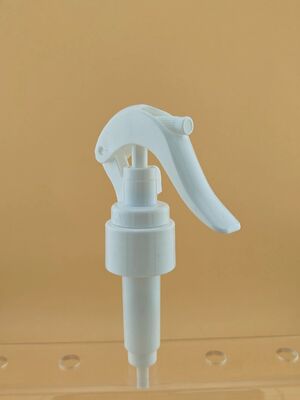 ปั๊มสเปรย์หมอกพลาสติก สเปรย์ที่ยั่งยืน Mini Trigger Sprayer สำหรับขวด