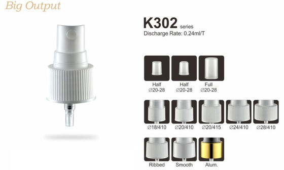 สเปรย์หมอกหอมพลาสติก PP 20/410 เครื่องฉีดหมอกละเอียด K302