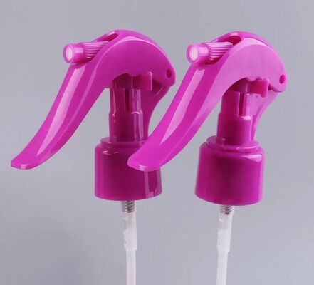 Mini Trigger Sprayer 20/410 24/410 28/410 การออกแบบที่กำหนดเองพลาสติก Mini Trigger Sprayer พร้อม Twist Lock K603-2