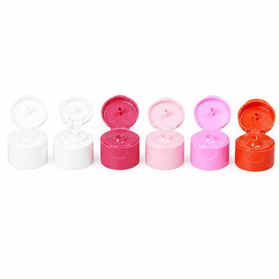 ดีไซน์ใหม่ 24mm พลาสติก Flip Top Cap 24-410 กล่องน้ําอาบน้ําเจล
