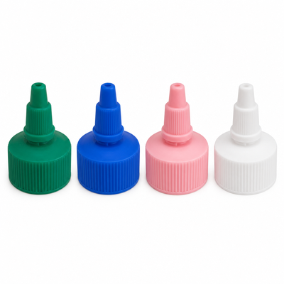 หมวกเจลลี่สีขาวจากพลาสติก