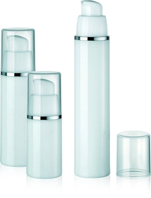 Multiscene ทนทานเครื่องจ่ายสุญญากาศ 50 Ml, K1309 ปลอดสารพิษปั๊มลมขวดเครื่องสำอาง