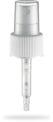 360 องศา K306 Fine Mist Pump Sprayer 0.20cc ทนทานสำหรับน้ำหอม