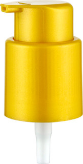ปั๊มรักษาเครื่องสำอางอลูมิเนียมโกลด์ K702-8 Nonspill Multipurpose