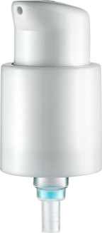 K702-9 24mm เครื่องสำอางปั๊มรักษา Leakproof ทนทานสีขาว