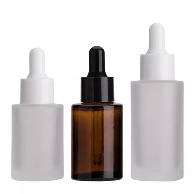 ขวดหยดแก้วน้ำมันหอมระเหย Frosted 50ml K1006 มัลติฟังก์ชั่น