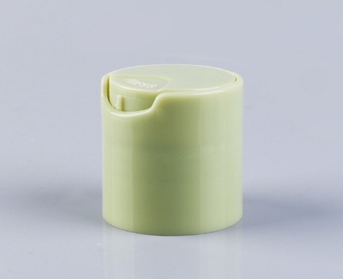 รีไซเคิลได้ 24 410 Disc Top Cap K901-3 สวมทนสีเหลือง