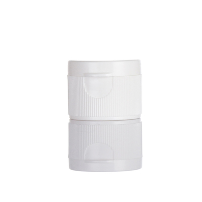 PP Flip Top Closures รีไซเคิล, K902-2 ฝาปิดด้านบนปลอดสารพิษสำหรับขวด