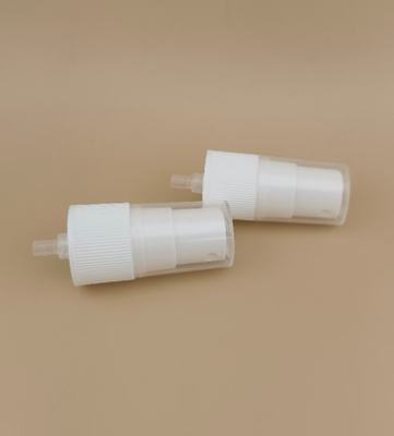 หัวฉีดสเปรย์ละอองละเอียดแบบมีริ้วสีขาว K303 สำหรับเครื่องสำอาง