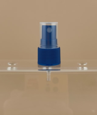 เครื่องฉีดหมอกดีสีน้ําเงินเขียวเข้ม กระตุ้น K302 สําหรับขวดเครื่องสําอาง