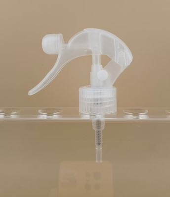 พลาสติก PP Clear Mini Trigger Sprayer K604-1 สําหรับทําความสะอาดครัวเรือน CRC เป็นไปได้