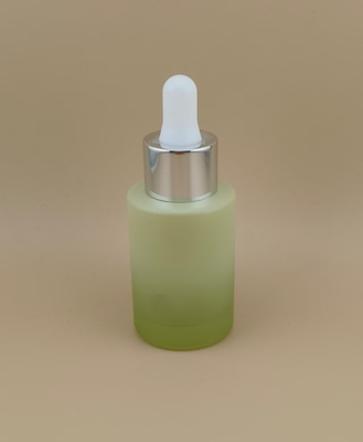 ดีไซน์ใหม่ เปลี่ยนแปลงค่อยๆ สีเขียว แมทกลม กระป๋องหยด K-GBL30 สําหรับ Essence