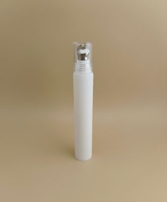 การออกแบบที่ละเอียด White Plastic Flexible Tube สําหรับการดูแลผิว