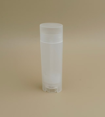 Clear Small Ellipse Smooth Lip Balm Packaging for Lipsticks