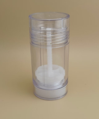 Clear Small Round Smooth Lip Balm Packaging for Lipsticks