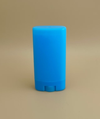 Blue Flat Smooth Lip Balm Packaging 2307 for Lipsticks
