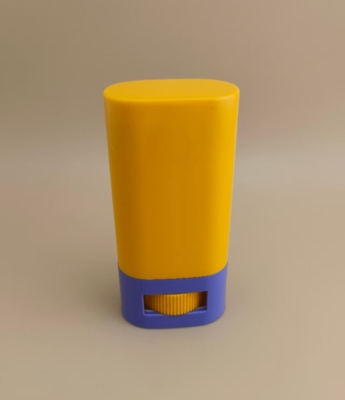Yellow and Purple Smooth Lip Balm Packaging 2304 for Lipsticks