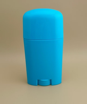 สีฟ้า กลมฝีปากเนียนใหญ่ Packaging 2308 สําหรับลิปสติก