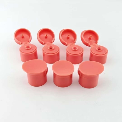 ดีไซน์ใหม่ 24mm พลาสติก Flip Top Cap 24-410 กล่องน้ําอาบน้ําเจล