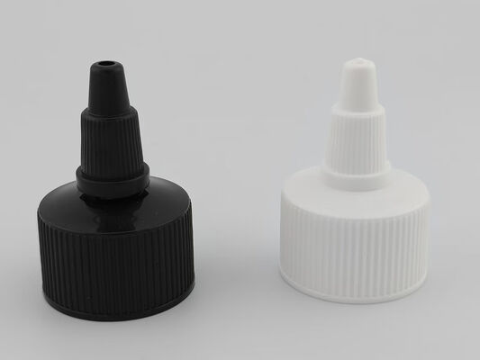 สีที่กําหนดเอง พลาสติกจมูก 24-410 Twist Top Cap พลาสติกสกรู Cap กระป๋อง