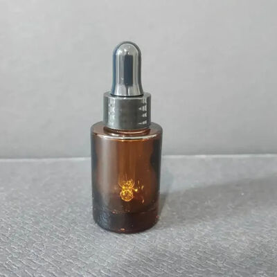 5ml 10ml 15ml 20ml 30ml 50ml 100ml ขวดหยดแก้วสีเหลืองอำพันสำหรับน้ำมันหอมระเหย