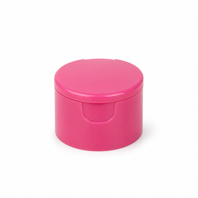 ดีไซน์ใหม่ 24mm พลาสติก Flip Top Cap 24-410 กล่องน้ําอาบน้ําเจล